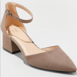 A New Day Natalia Microsuede Pumps 7.5